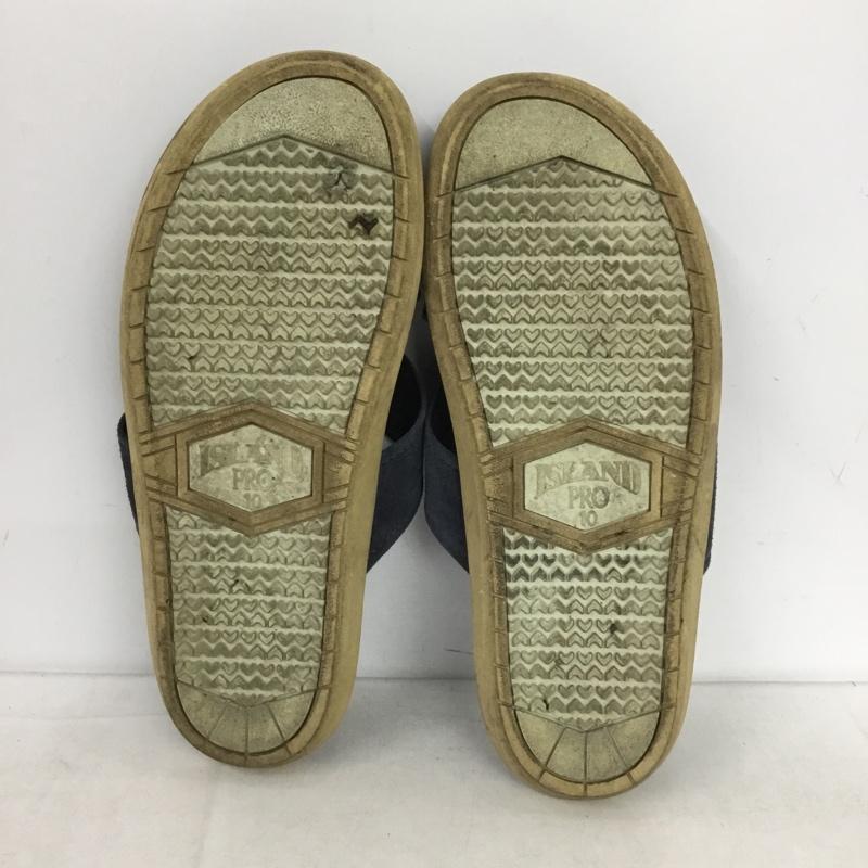 アイランドスリッパ ISLAND SLIPPER サンダル サンダル スエード 10 無地 紺 / ネイビー /  メンズ USED 古着 中古 10149667