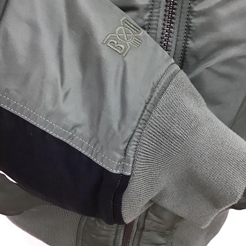 シュプリーム Supreme ジャケット、上着 ジャンパー、ブルゾン 2023-24AW MA-1JacketBlack BountyHunter コラボ アウター L ロゴ、文字 カーキ / カーキ /  メンズ USED 古着 中古 10115277