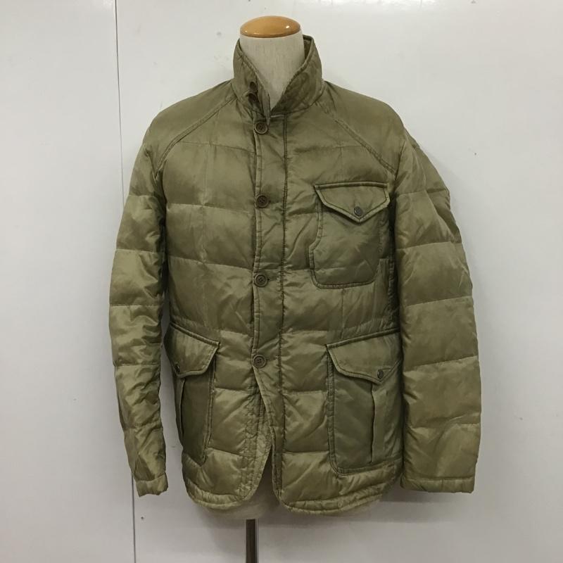 シーピーカンパニー C.P. COMPANY ジャケット、上着 ダウンジャケット 無地 カーキ / カーキ /  メンズ USED 古着 中古 10105976