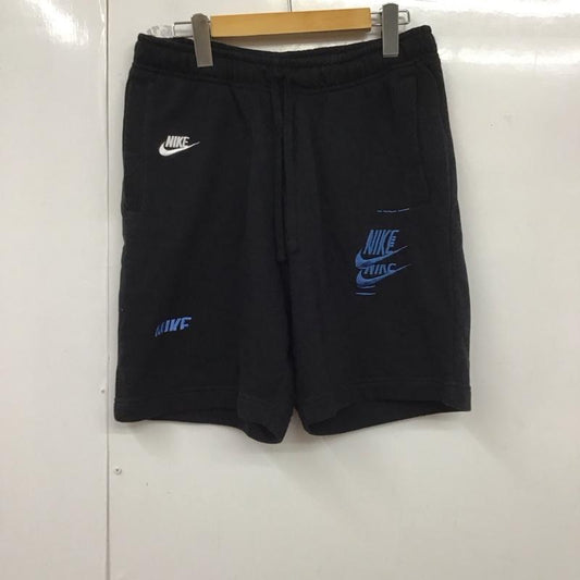 ナイキ NIKE パンツ ショートパンツ dm6878-010 ショートパンツ スポーツウェア M ロゴ、文字 黒 / ブラック /  メンズ USED 古着 中古 10129052