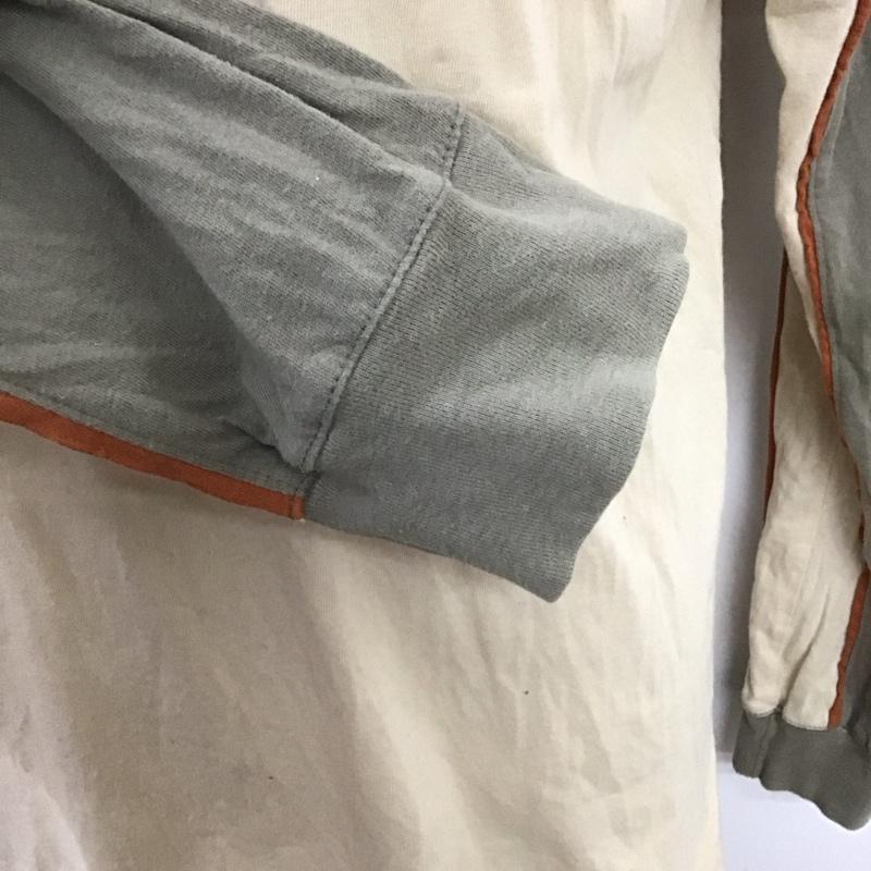 ハーレーダビッドソン Harley-Davidson カットソー 長袖 長袖カットソー クルーネックカットソー ロングスリーブカットソー プリントTシャツ L ロゴ、文字 マルチカラー / マルチカラー /  メンズ USED 古着 中古 10122957