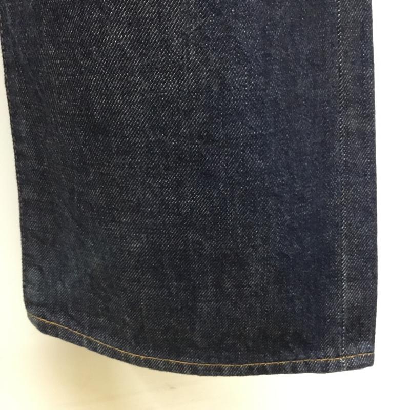 ステュディオ・ダ・ルチザン STUDIO D ARTISAN パンツ デニム、ジーンズ デニムパンツ ストレートパンツ ワイドパンツ カジュアルパンツ ジーンズ 30インチ 無地 インディゴ / インディゴ /  メンズ USED 古着 中古 10109475