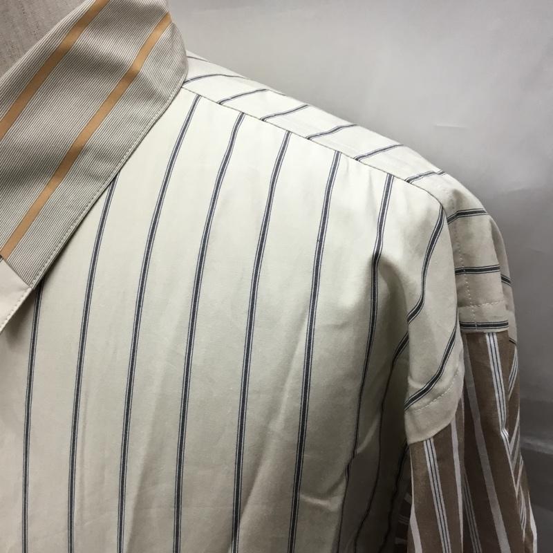 ラブレス LOVELESS シャツ、ブラウス 長袖 長袖シャツ カラーシャツ ポケットシャツ 長袖カットソー ストライプシャツ M ストライプ マルチカラー / マルチカラー /  メンズ USED 古着 中古 10116138