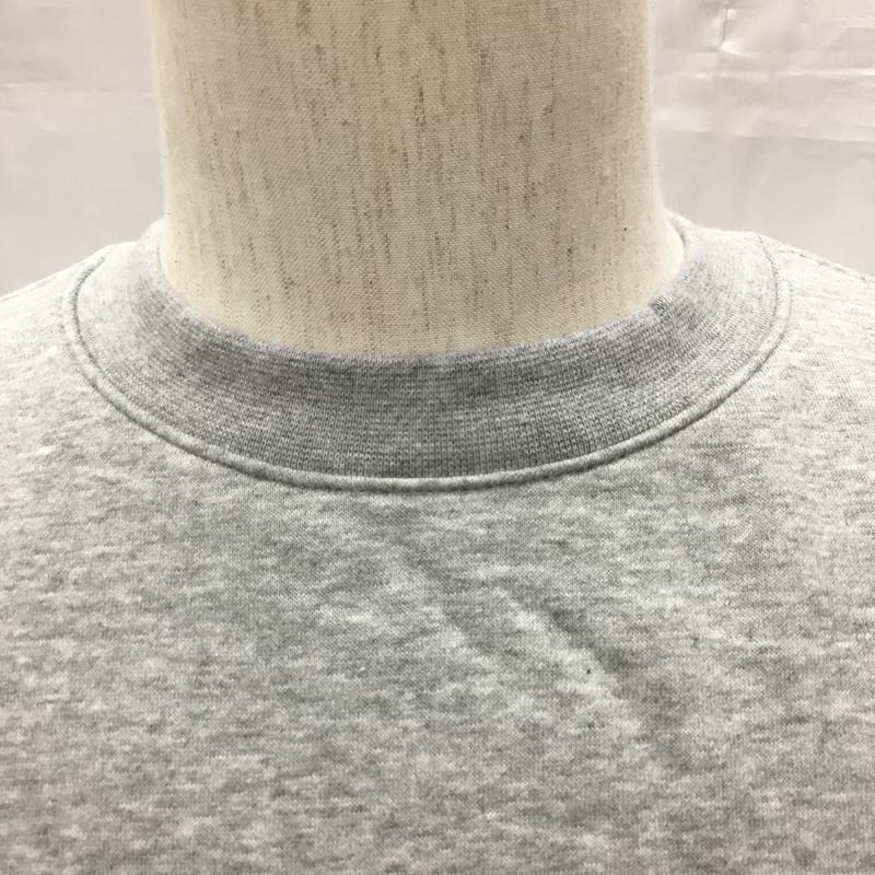 ナイキ NIKE トレーナー 長袖 dz4695-063 スウェット 長袖トレーナー クルーネック XXL プリント 灰 / グレー /  メンズ USED 古着 中古 10121592
