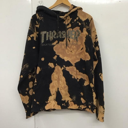 スラッシャー THRASHER パーカー 長袖 長袖パーカー プルオーバーパーカー スウェット アメリカ製 M 総柄 マルチカラー / マルチカラー /  メンズ USED 古着 中古 10129862