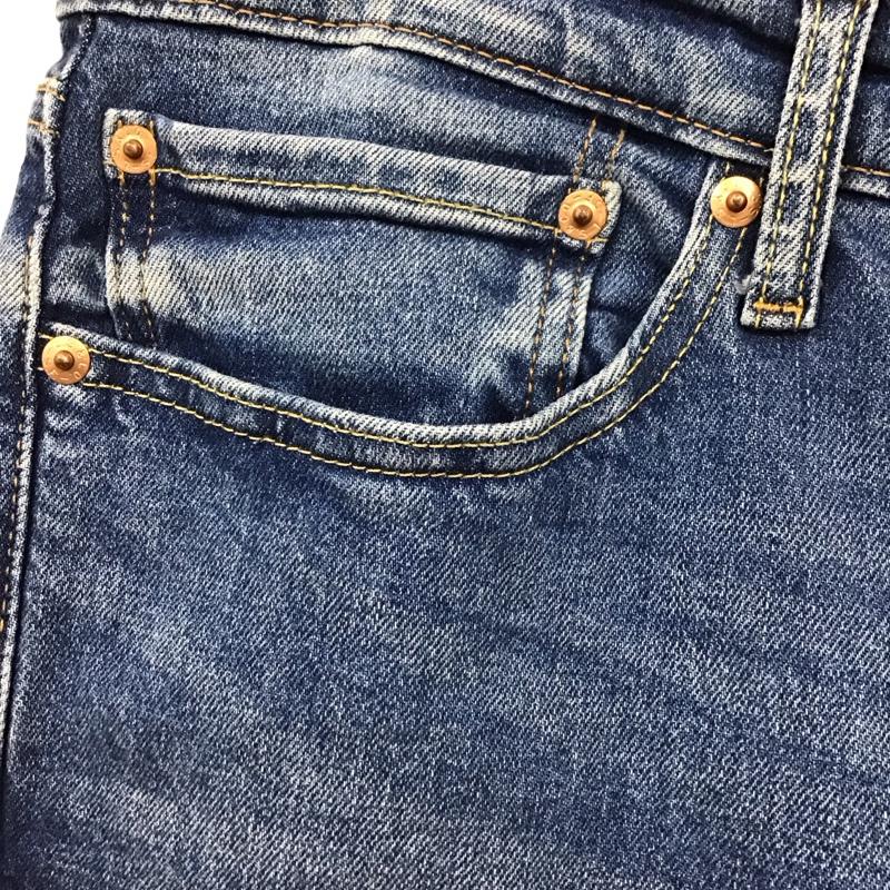 リーバイストラウスアンドコー Levi Strauss & co. パンツ デニム、ジーンズ デニムパンツ ストレートパンツ ストレッチパンツ カジュアルパンツ 34インチ 無地 インディゴ / インディゴ /  メンズ USED 古着 中古 10119987