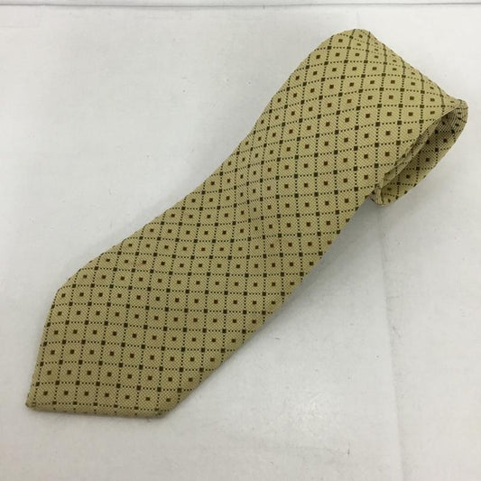バーバリーロンドン Burberry London ネクタイ ネクタイ シルク 総柄 ベージュ / ベージュ /  メンズ USED 古着 中古 10130029
