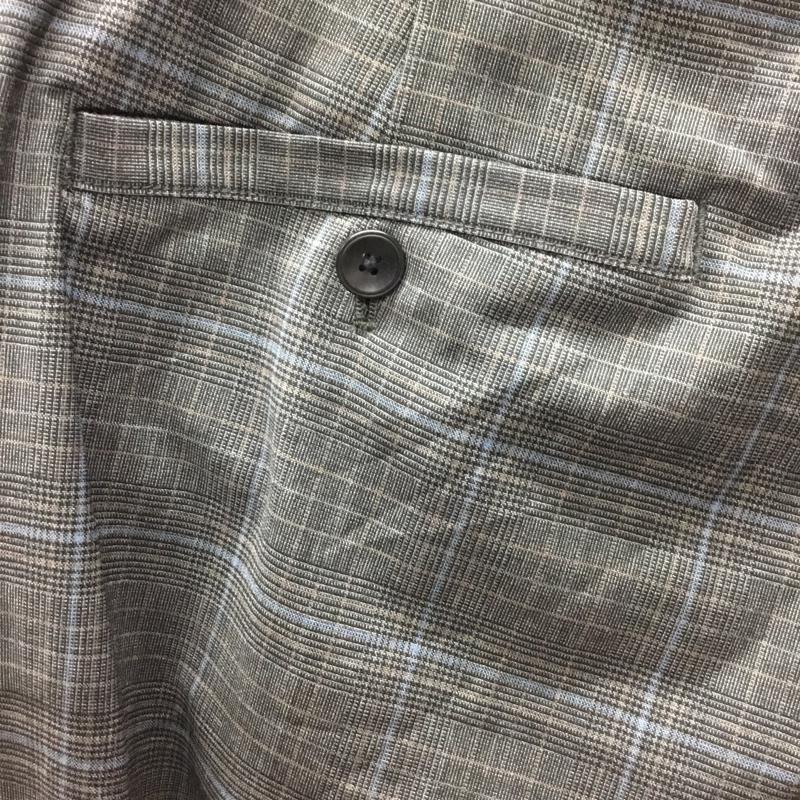 スティーブンアラン Steven Alan パンツ スラックス スラックスパンツ ワイドパンツ カジュアルパンツ チェックパンツ M チェック マルチカラー / マルチカラー /  メンズ USED 古着 中古 10121526