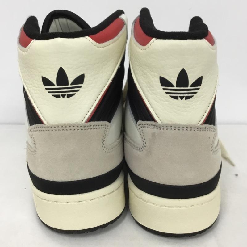 アディダス adidas スニーカー スニーカー GV6672 EL DORADO ハイカット 30cm 30.0cm ロゴ、文字 白 / ホワイト / X 黒 / ブラック / X 赤 / レッド /  メンズ USED 古着 中古 10134549