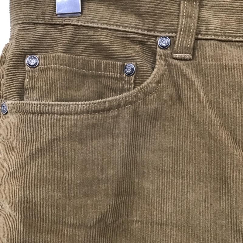 ブルックスブラザーズ BROOKS BROTHERS パンツ ワークパンツ、ペインターパンツ コーデュロイパンツ ワイドパンツ ストレートパンツ カジュアルパンツ 32インチ 無地 ベージュ / ベージュ /  メンズ USED 古着 中古 10113606