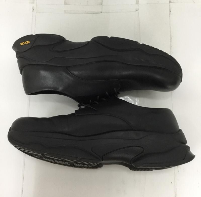 ザラ ZARA カジュアルシューズ カジュアルシューズ 2411 320 800 VIBRAM EU43 無地 黒 / ブラック /  メンズ USED 古着 中古 10132244