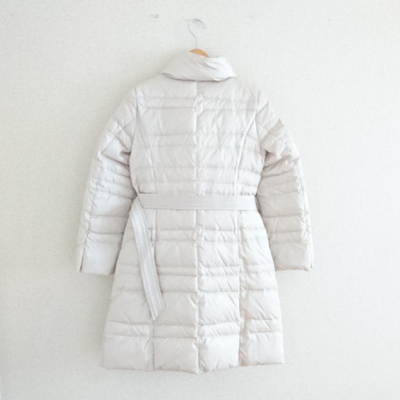 エスピー ESPIE コート コート一般 38 無地 ベージュ / ベージュ /  レディース USED 古着 中古 10009313