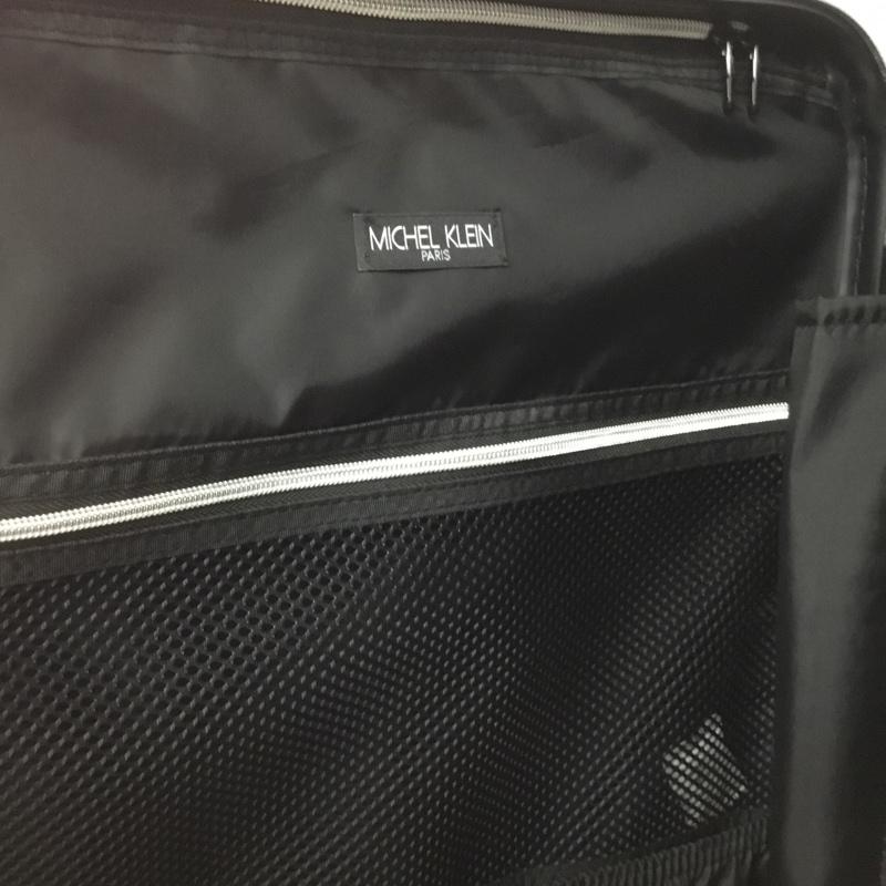 ミッシェル・クラン MICHEL KLEIN スーツケース、トランク スーツケース、トランク MKP-017U キャリーケース ロゴ、文字 紫 / パープル /  メンズ USED 古着 中古 10132214