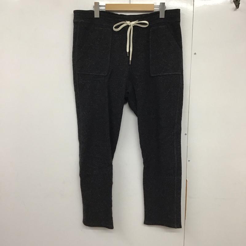 オアスロウ orSlow パンツ ワークパンツ、ペインターパンツ 3 無地 黒 / ブラック /  メンズ USED 古着 中古 10141124