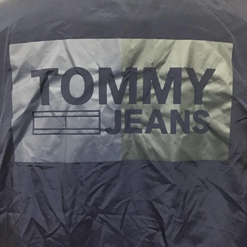 トミー ジーンズ TOMMY JEANS ジャケット、上着 ジャンパー、ブルゾン M 無地 紺 / ネイビー /  メンズ USED 古着 中古 10117184