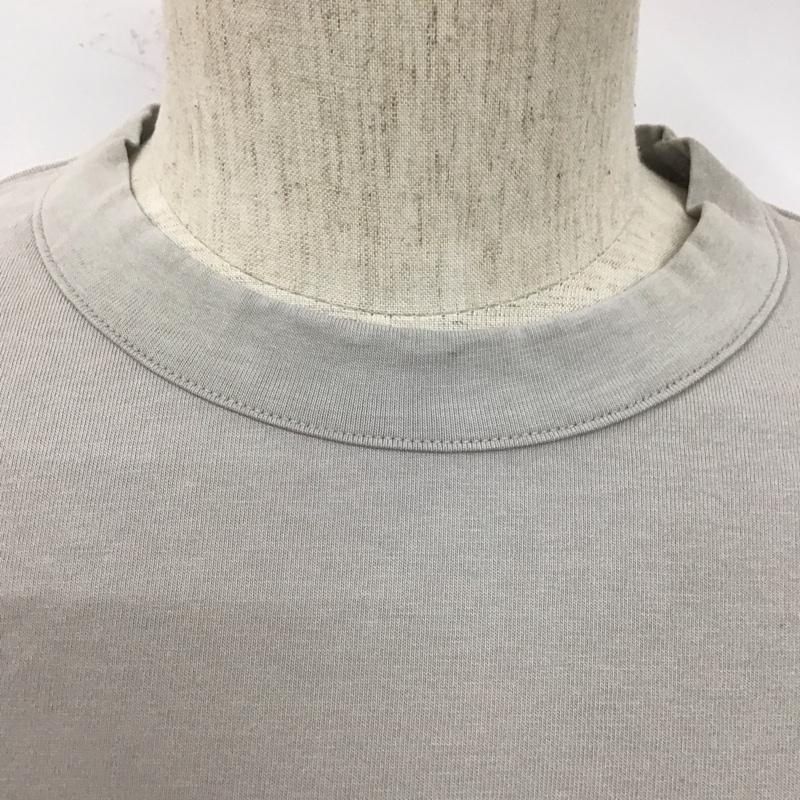 ブラクトメント BRACTMENT Tシャツ 半袖 半袖カットソー プリントTシャツ クルーネックカットソー 38 無地 ベージュ / ベージュ /  メンズ USED 古着 中古 10127354