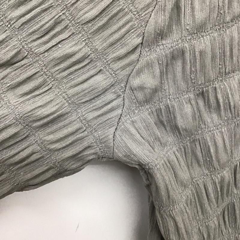 ザラ ZARA ジャケット、上着 ジャンパー、ブルゾン 1165 688 802 薄手ジャケット M 無地 灰 / グレー /  レディース USED 古着 中古 10139261