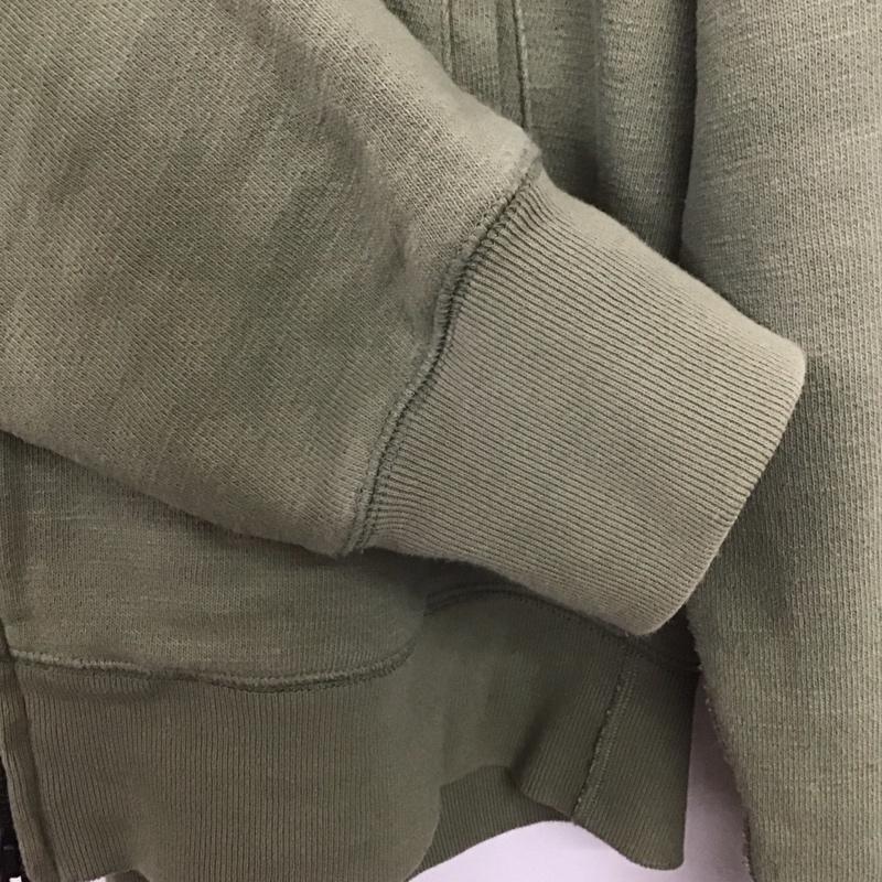 ジャックマン Jackman パーカー 長袖 jm7293 GGSweatParka ジップアップパーカー XL 無地 マルチカラー / マルチカラー /  メンズ USED 古着 中古 10146199