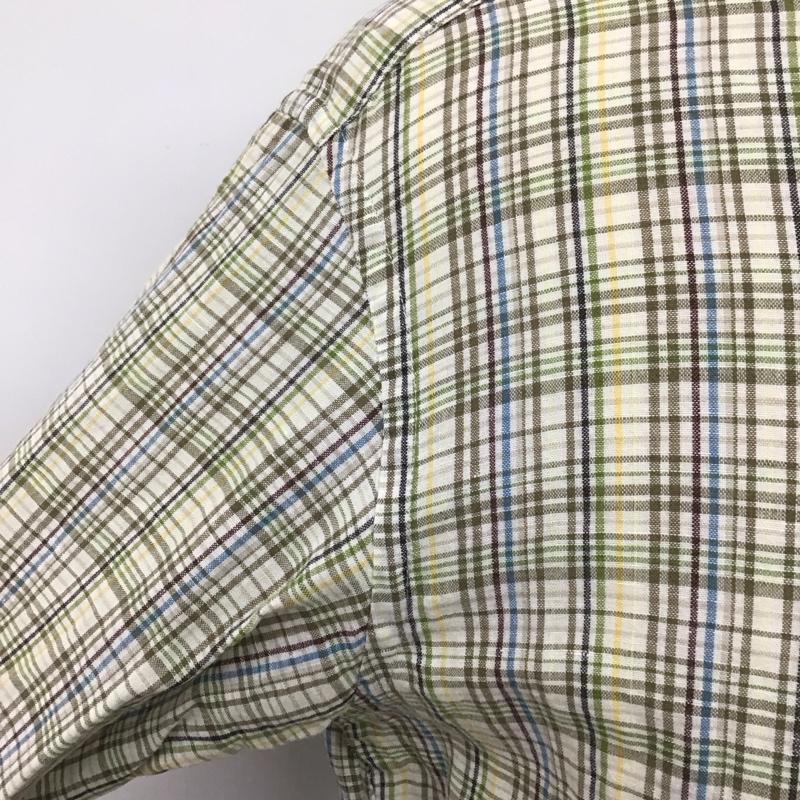 ジェイクルー J.CREW シャツ、ブラウス 長袖 長袖シャツ カラーシャツ ポケットシャツ 長袖カットソー チェックシャツ 90 00s M チェック マルチカラー / マルチカラー /  メンズ USED 古着 中古 10119908