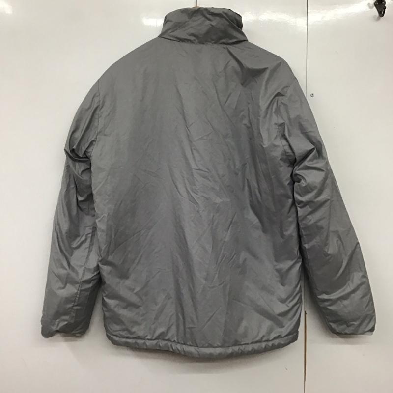 ヘリーハンセン HELLY HANSEN ジャケット、上着 ジャンパー、ブルゾン HH17603 モスジャケット リバーシブル L ロゴ、文字 灰 / グレー / X 紺 / ネイビー /  メンズ USED 古着 中古 10141105