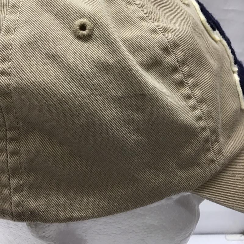 ポロラルフローレン POLO RALPH LAUREN 帽子 キャップ コットン ロゴ、文字 ベージュ / ベージュ /  メンズ USED 古着 中古 10120221