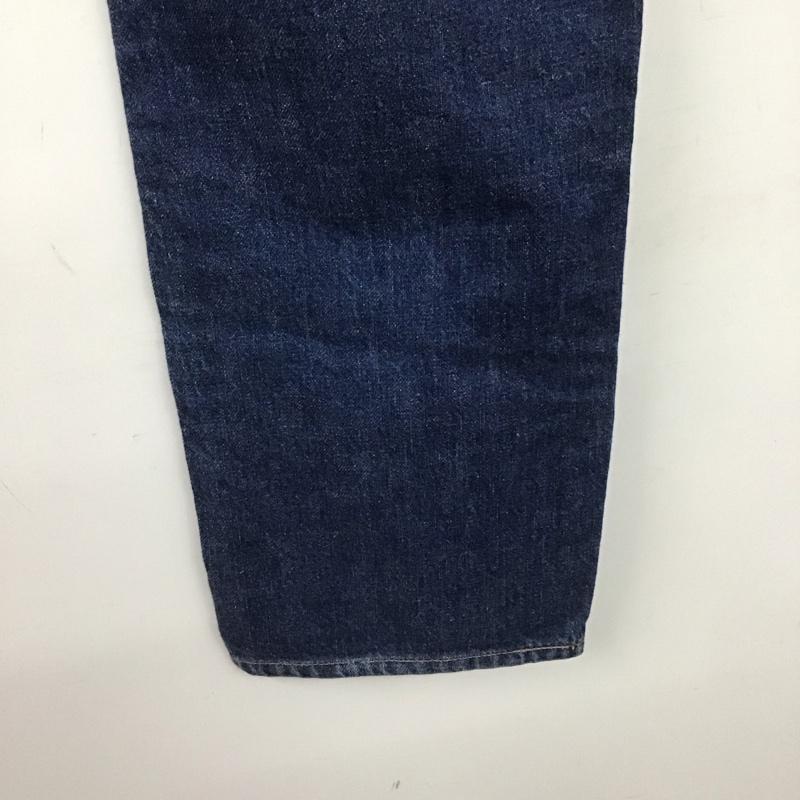 リーバイストラウスアンドコー Levi Strauss & co. パンツ デニム、ジーンズ デニムパンツ ワイドパンツ カジュアルパンツ 502 日本製 j22 32インチ 無地 インディゴ / インディゴ /  メンズ USED 古着 中古 10148539