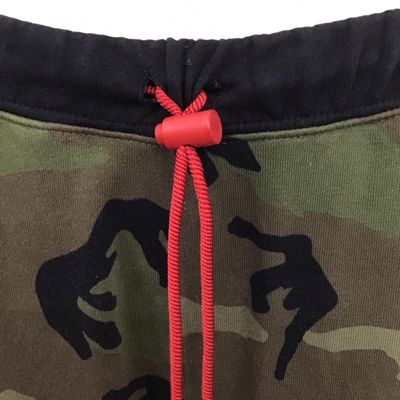 エアジョーダン AIR JORDAN パンツ ワークパンツ、ペインターパンツ cu2904-222 フリースパンツ ワイドパンツ ジャージ M カモフラージュ柄・迷彩 マルチカラー / マルチカラー /  メンズ USED 古着 中古 10124023