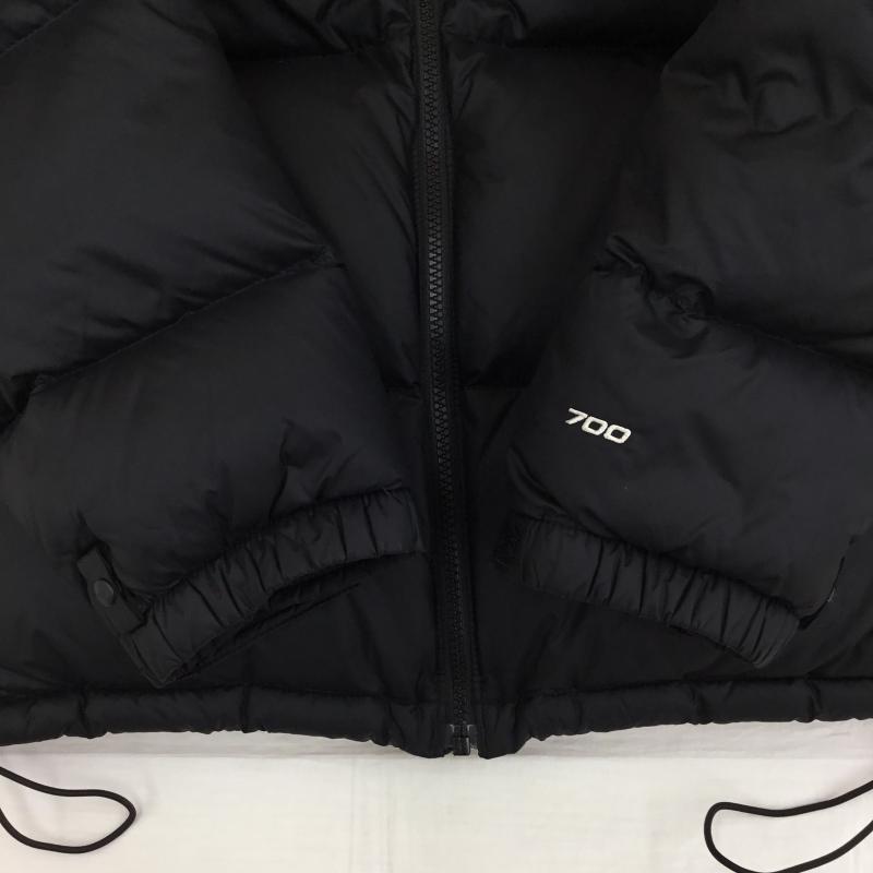 ザノースフェイス THE NORTH FACE ジャケット、上着 ダウンジャケット ND51905Z　RETRO NUPTSE JACKET M ロゴ、文字 黒 / ブラック /  メンズ USED 古着 中古 10138774