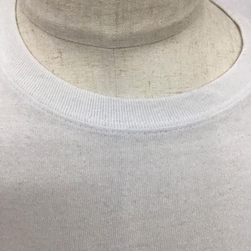 パタゴニア patagonia カットソー 長袖 長袖カットソー クルーネックカットソー ロングスリーブカットソー プリントTシャツ XS ロゴ、文字 白 / ホワイト /  メンズ USED 古着 中古 10124514