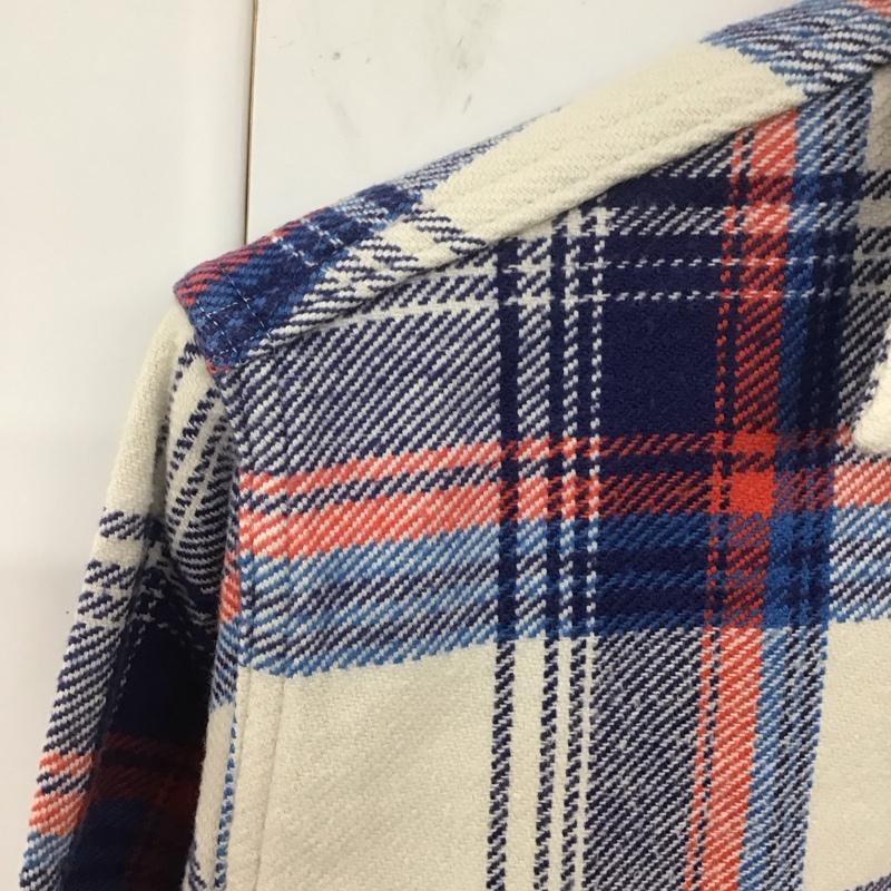 シュガーケーン SUGAR CANE シャツ、ブラウス 長袖 S チェック マルチカラー / マルチカラー /  メンズ USED 古着 中古 10126550