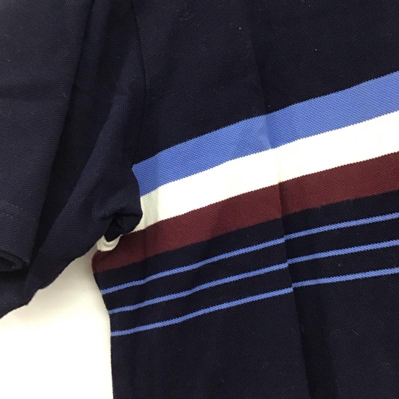 フレッドペリー FRED PERRY Tシャツ 半袖 XS 無地 紺 / ネイビー /  メンズ USED 古着 中古 10134511