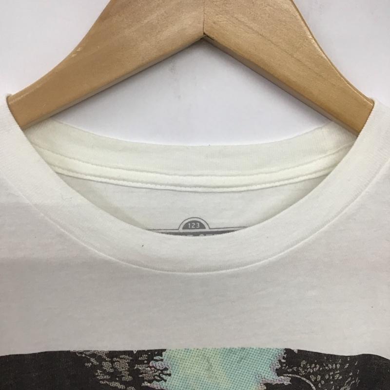 古着 USED Tシャツ 半袖 半袖カットソー プリントTシャツ クルーネックカットソー セサミストリート S プリント 白 / ホワイト /  メンズ USED 古着 中古 10140961