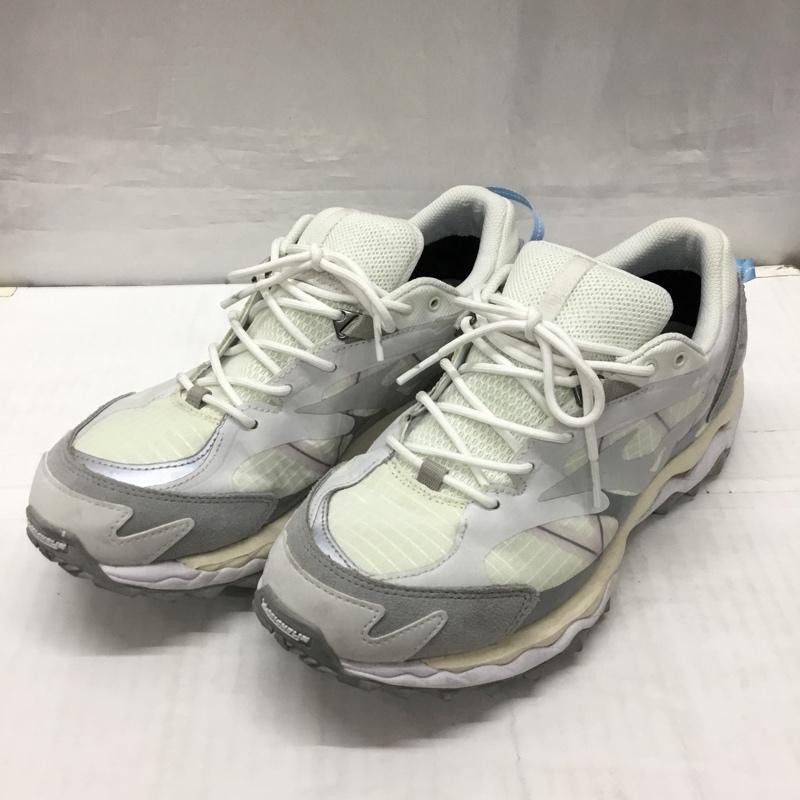 ミズノ MIZUNO スニーカー スニーカー D1GA221705 WAVE MUJIN TL GTX 26.5cm 26.5cm  灰 / グレー /  メンズ USED 古着 中古 10120328