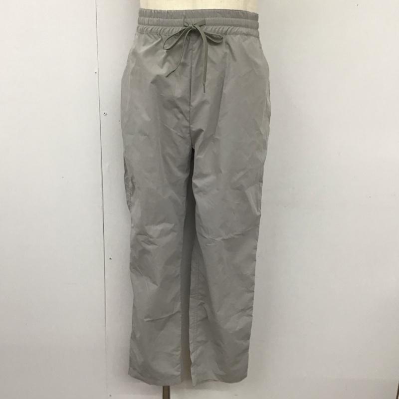 レリュームジャーナルスタンダード relume Journal Standard パンツ ワークパンツ、ペインターパンツ 143-562-0124-0-9096 ワイドパンツ カジュアルパンツ L ロゴ、文字 灰 / グレー /  メンズ USED 古着 中古 10112731