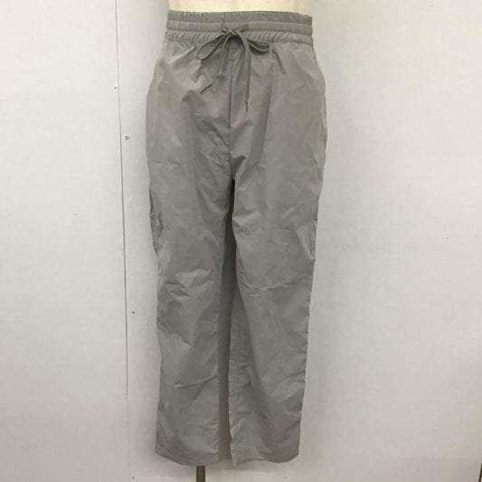 レリュームジャーナルスタンダード relume Journal Standard パンツ ワークパンツ、ペインターパンツ 143-562-0124-0-9096 ワイドパンツ カジュアルパンツ L ロゴ、文字 灰 / グレー /  メンズ USED 古着 中古 10112731