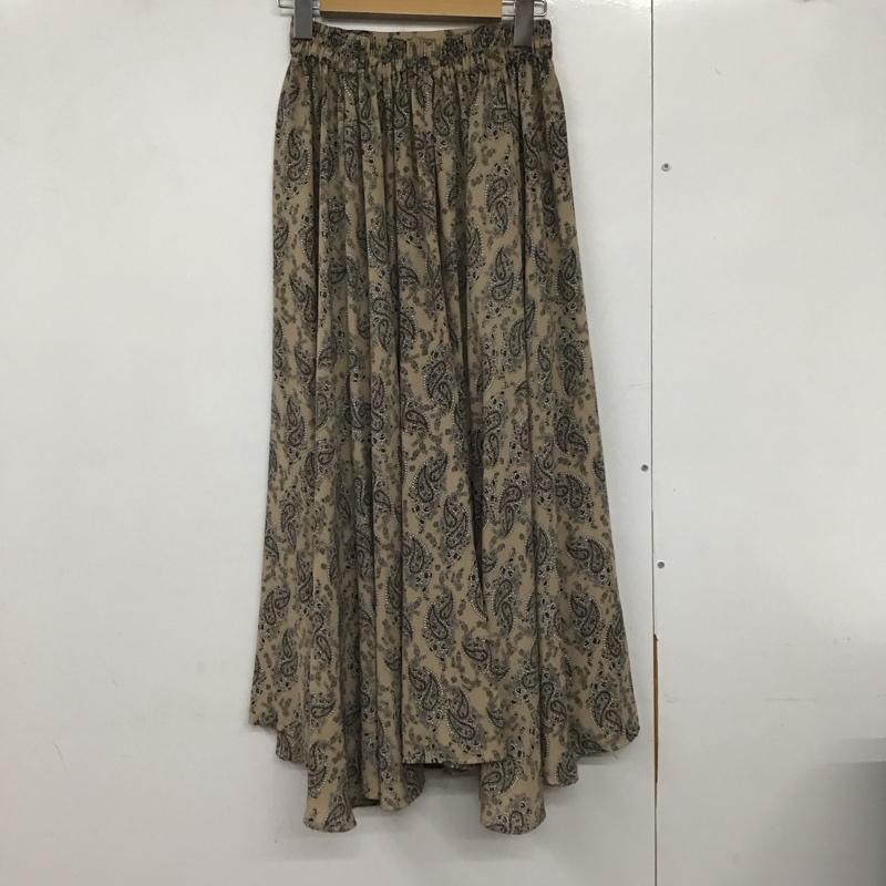 フーズフーチコ who s who Chico スカート ロングスカート FREE 総柄 マルチカラー / マルチカラー /  レディース USED 古着 中古 10140768