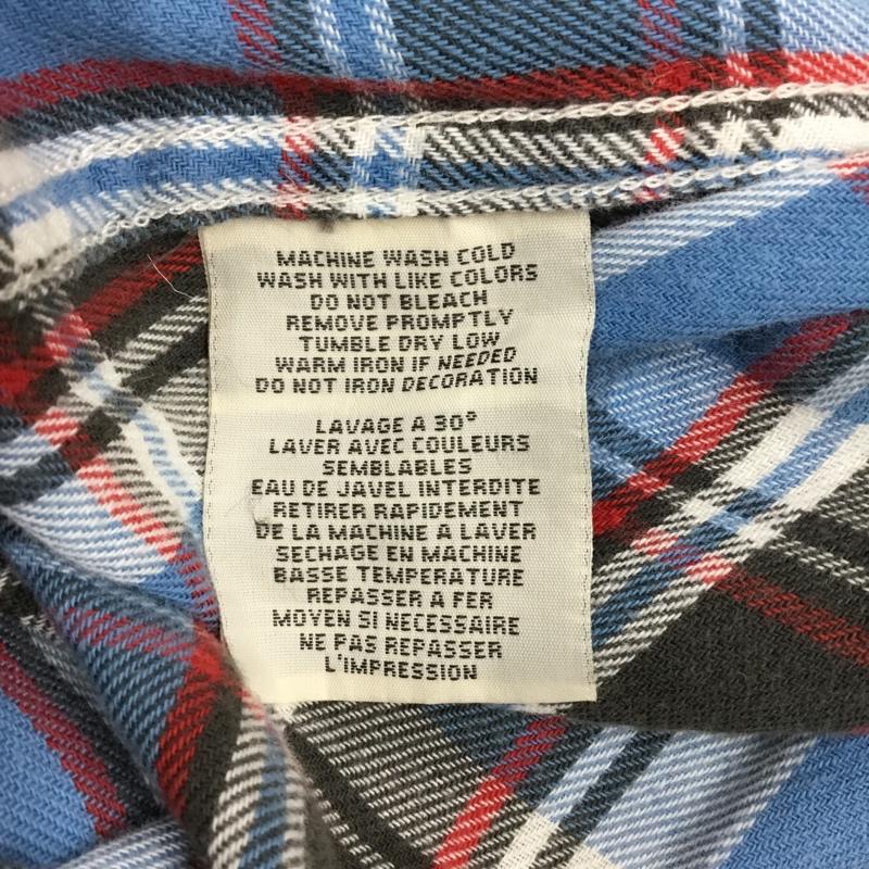 デニム アンド サプライ DENIM & SUPPLY シャツ、ブラウス 長袖 長袖シャツ カラーシャツ ポケットシャツ 長袖カットソー チェックシャツ S チェック マルチカラー / マルチカラー /  メンズ USED 古着 中古 10117542