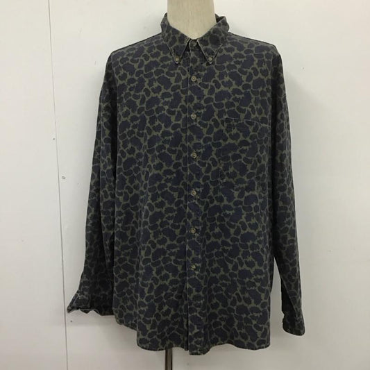 古着 USED シャツ、ブラウス 長袖 ボタンダウン コットン XL ペイズリー マルチカラー / マルチカラー /  メンズ USED 古着 中古 10107661