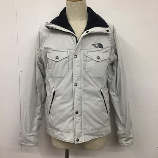 ザノースフェイス THE NORTH FACE ジャケット、上着 ジャケット、ブレザー wb-j405 ジップアップブルゾン eYeCOMMEdesGARCONS JUNYAWATANABEMAN コラボ M ロゴ、文字 白 / ホワイト /  メンズ USED 古着 中古 10108678