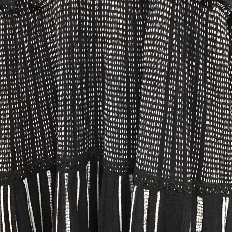 ザラウーマン ZARA WOMAN ワンピース ミニスカート S  黒 / ブラック /  レディース USED 古着 中古 10148780