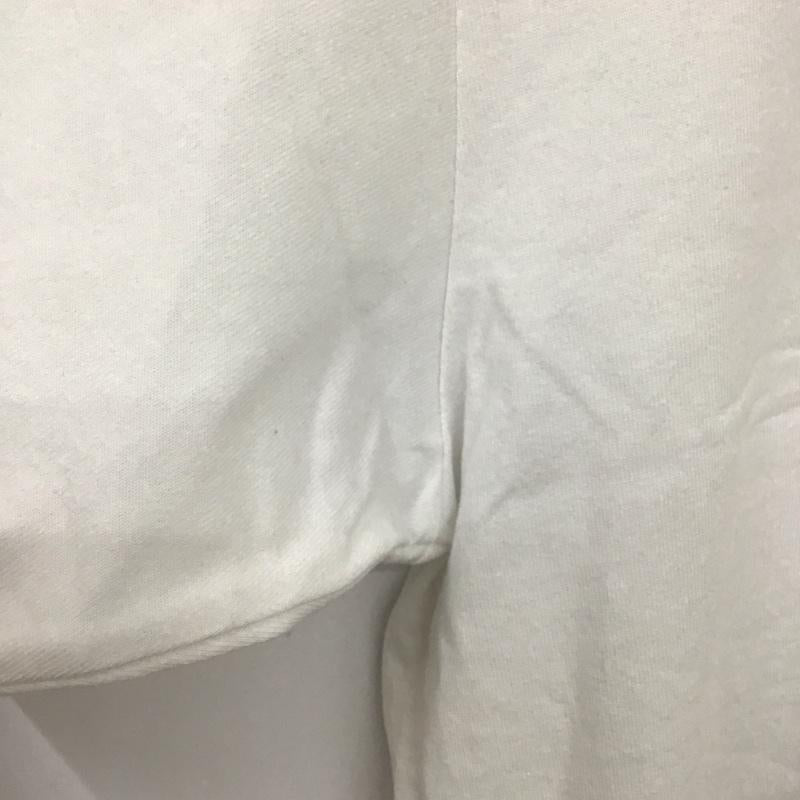 ジャーナルスタンダード JOURNAL STANDARD Tシャツ 半袖 半袖カットソー プリントTシャツ クルーネックカットソー M プリント 白 / ホワイト /  メンズ USED 古着 中古 10131631