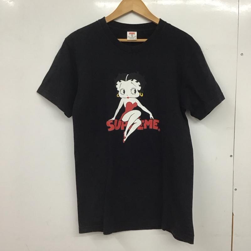シュプリーム Supreme Tシャツ 半袖 16SS BettyBoopTee プリントTシャツ M プリント 黒 / ブラック /  メンズ USED 古着 中古 10145001