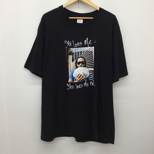 シュプリーム Supreme Tシャツ 半袖 25SS Max B Tee XL プリント 黒 / ブラック /  メンズ USED 古着 中古 10150146