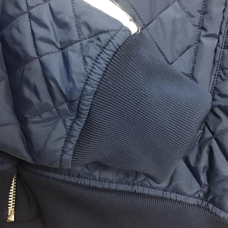 アディダス adidas ジャケット、上着 ジャケット、ブレザー ab7860 キルテッドスーパースタートラックトップ ジップアップジャケット S ロゴ、文字 紺 / ネイビー /  メンズ USED 古着 中古 10143207