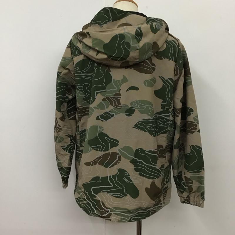 アベイシングエイプ A BATHING APE ジャケット、上着 ジャンパー、ブルゾン ジップアップジャケット ジャンパー ジャケット カジュアルジャケット アウター M プリント マルチカラー / マルチカラー /  メンズ USED 古着 中古 10117461