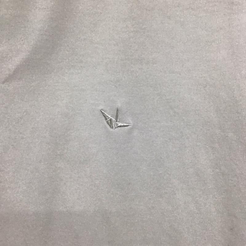 ウノピュウノウグァーレトレリラックス 1piu1uguale3 RELAX Tシャツ 半袖 UST-23019 ラインストーングラデーションロゴ半袖Tシャツ M ロゴ、文字 白 / ホワイト /  メンズ USED 古着 中古 10134843