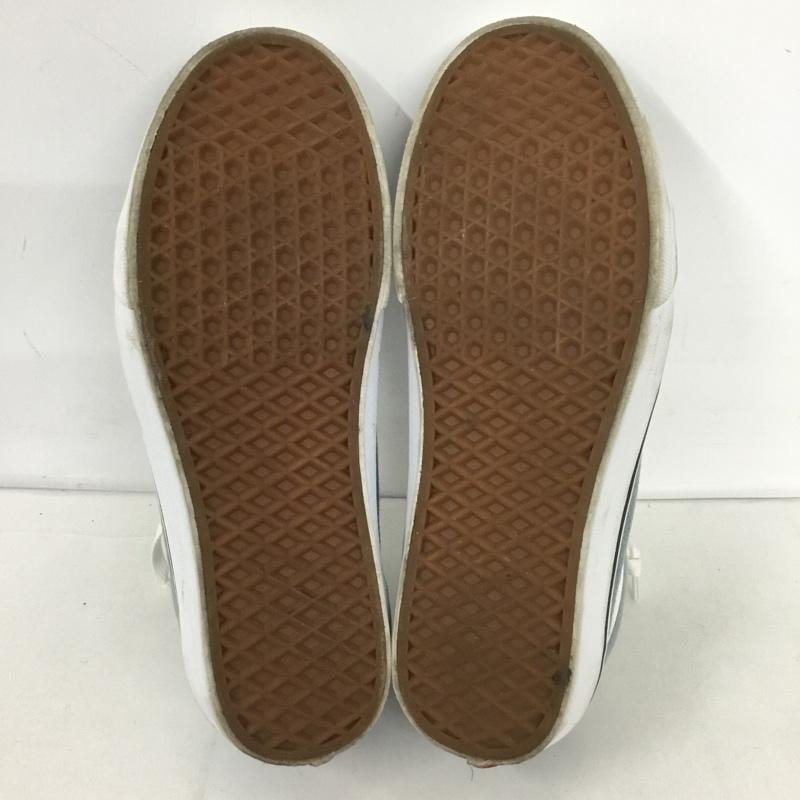 バンズ VANS スニーカー スニーカー 721454 デニム 27.5cm 27.5cm ロゴ、文字 水色 / ライトブルー /  メンズ USED 古着 中古 10128980