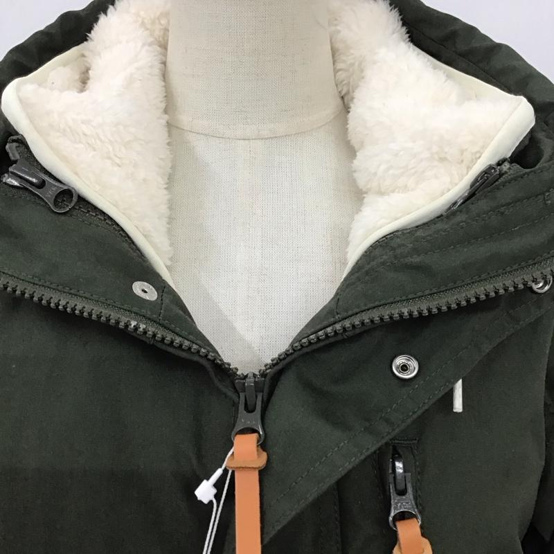 ビューティアンドユースユナイテッドアローズ BEAUTY&YOUTH UNITED ARROWS ジャケット、上着 ジャケット、ブレザー 1625-699-4648-6730 アライナーマウンテンパーカー 3WAY 撥水加工 ウォッシャブル アウター S 無地 カーキ / カーキ /  レディース USED 古着 中古 10108824