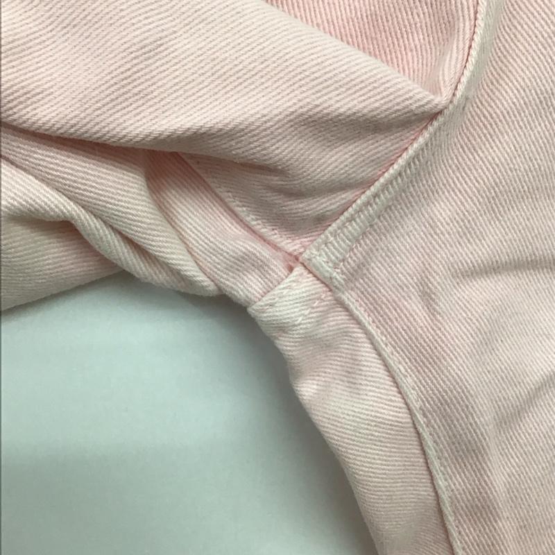 ザラ ZARA パンツ デニム、ジーンズ 38 無地 桃 / ピンク /  レディース USED 古着 中古 10131659