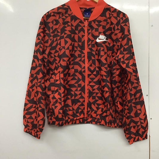 ナイキ NIKE ジャケット、上着 ジャケット、ブレザー ジップアップジャケット ナイロンジャケット アウター XL 総柄 マルチカラー / マルチカラー /  レディース USED 古着 中古 10145440